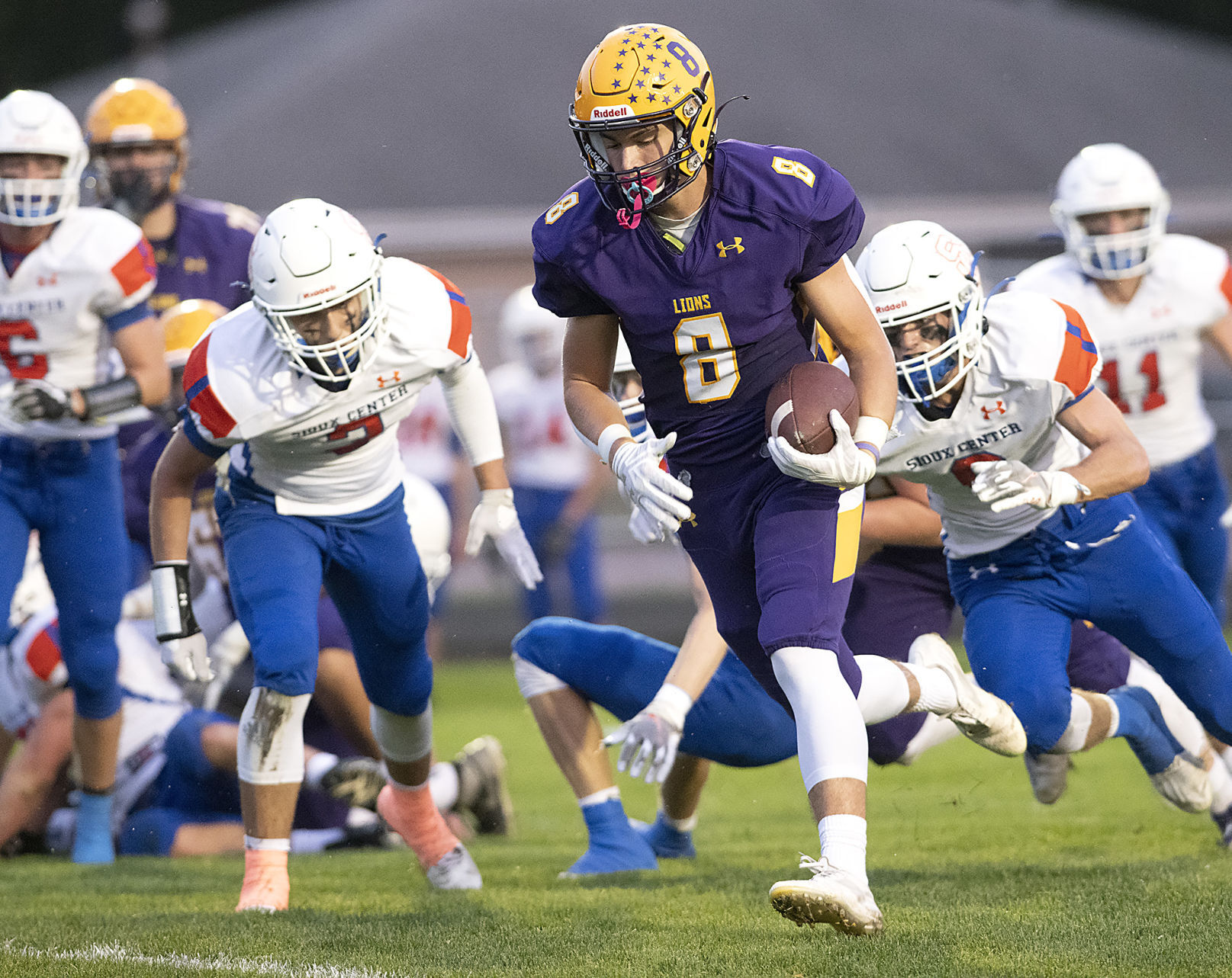 Central Lyon/George-Little Rock vs Sioux Center football